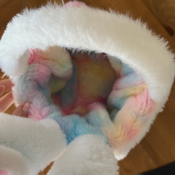 Claire's Easter Bunny Basket/Purse - Picture 3 of 6